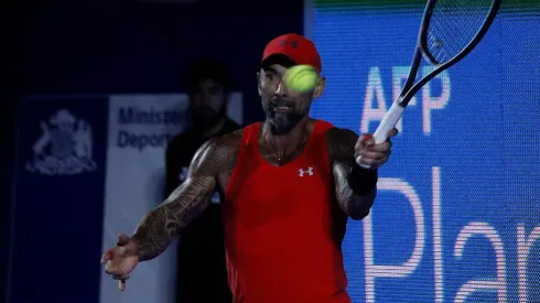 Ríos renuncia al equipo chileno de Copa Davis.