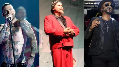 Maroon 5, El Flaco y Pires se presentarán en la penúltima jornada.