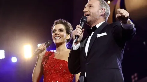 La dura manifestación en contra de Martín Cárcamo en Viña