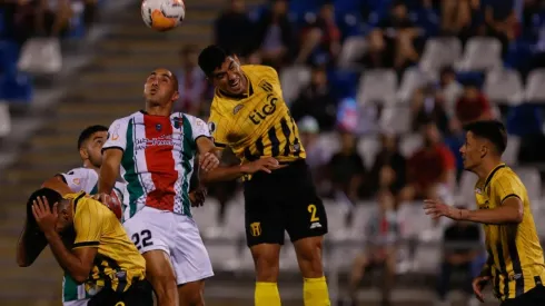 Palestino debe revertir la llave para seguir con vida en la Libertadores.