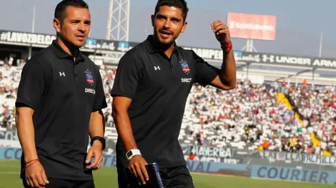 Riffo está disponible para asumir la banca de Colo Colo.