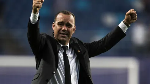 Rafael Dudamel con la selección venezolana