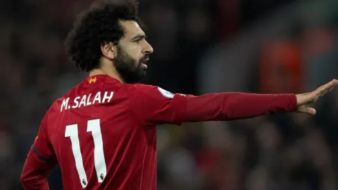 Mohamed Salah, figura del Liverpool