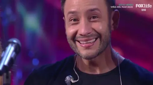 Luciano Pereyra en Viña: "Celebro cuando un pueblo sale hablar por lo que necesita"