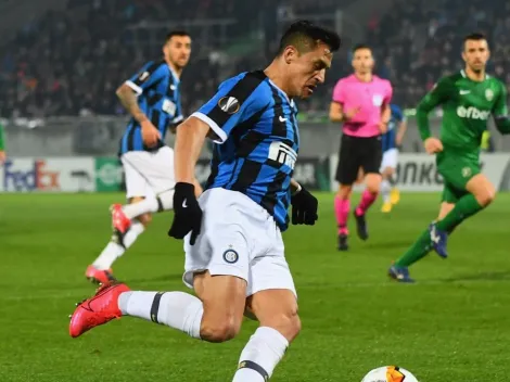 Ver EN VIVO Inter de Milán de Alexis vs Ludogorets por UEFA Europa League