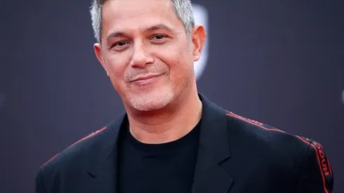 Sanz se emocionó con el show de Alborán en Viña