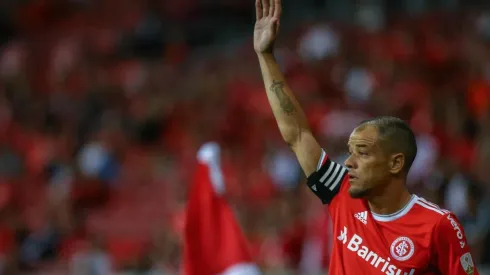 Andrés D'Alessandro ante Tolima en Copa Libertadores