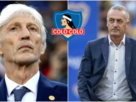 Colo Colo y su nuevo DT: espera respuesta de Pékerman y Alfaro espera