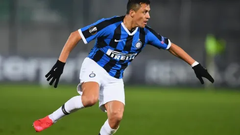 Alexis Sánchez y su futuro en duda.