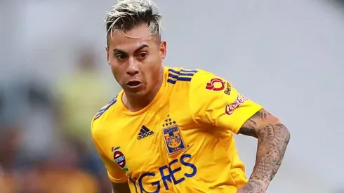 Edu Vargas en Tigres.