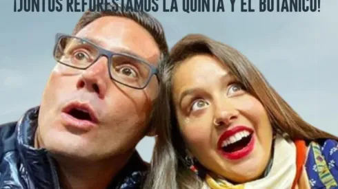 Tanto al cantante como el animador de Canal 13 fueron elegidos como los Embajadores del Festival de Viña del Mar.