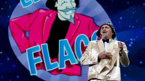 El Flaco hizo una reflexión sobre el consumo de drogas en el escenario de la Quinta Vergara.