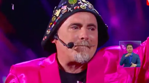 La polera de protesta con que se presentó Paul Vásquez en Viña