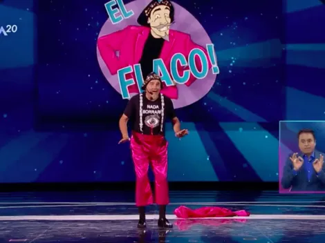 Las reacciones a la rutina del "Flaco" en Viña