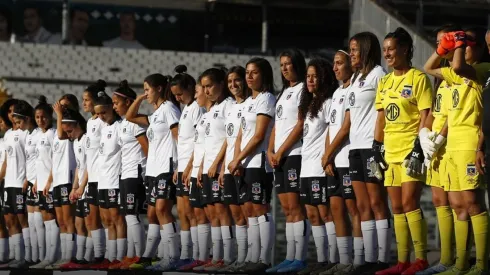 Colo Colo en la Noche Alba femenina.