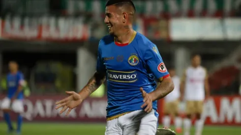 Holgado y sus goles contra Cuzco.