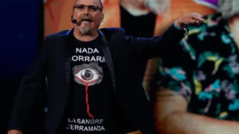 Paul Vásquez se presentó, por primera vez, en solitario en el Festival de Viña del Mar.