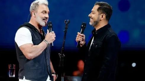 Marcelo Barticciotto junto a Pedro Ruminot