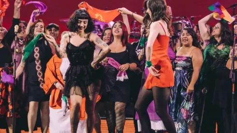 Mon Laferte recuerda "histórico" momento de Viña 2020