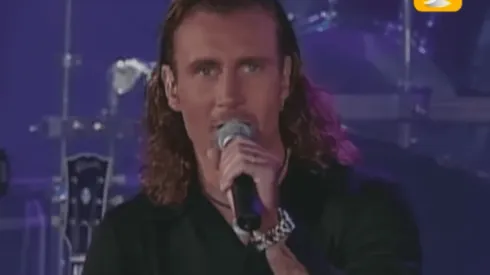 El día en que Barticciotto debutó en el Festival de Viña del Mar