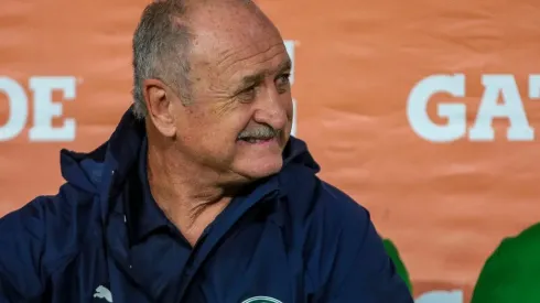 Luis Felipe Scolari cuando estaba en la banca de Palmeiras