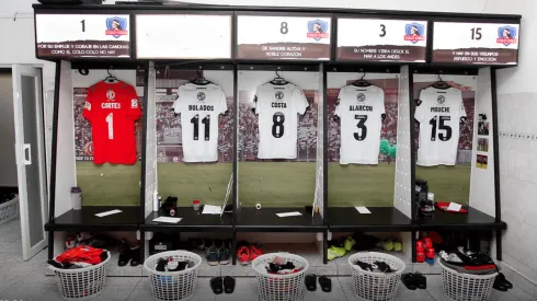 No llegan al camarín albo