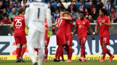 Triunfo del Bayern.
