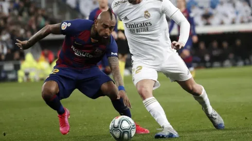 Arturo Vidal no fue bien calificado luego del clásico ante Real Madrid