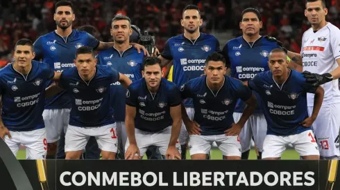 Wilstermann en la Copa Libertadores 2019.