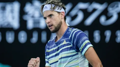 Thiem sigue subiendo