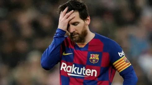 Lionel Messi no pudo desequilibrar en el duelo ante Real Madrid