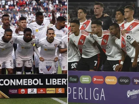 Dónde ver LDU vs River Plate