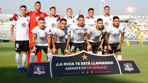 El último antecedente de Colo Colo ante un equipo boliviano.
