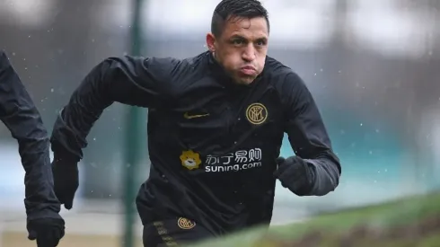 Alexis Sánchez se ha vuelto importante en la campaña del Inter y no quieren que se vaya