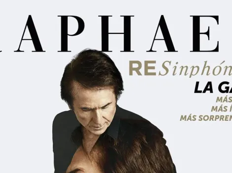 Raphael vuelve con dos conciertos a Chile