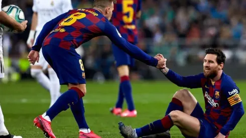 Barcelona quiere fichar a cuatro jugadores para alegrar a Messi.