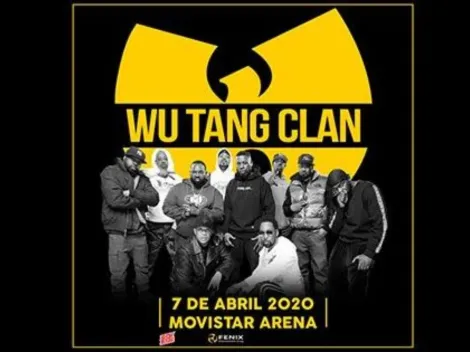 Los legendarios Wu-Tang Clan llegan a Chile con formación original