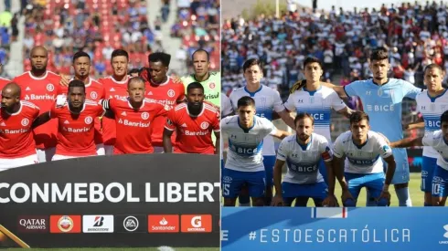 Los cruzados irán con el vergudo de U. de Chile.