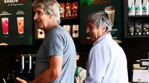 Mayne-Nicholls reunido esta semana con Manuel Pellegrini, pero no por asuntos laborales según palabras del ex presidente de la ANFP.