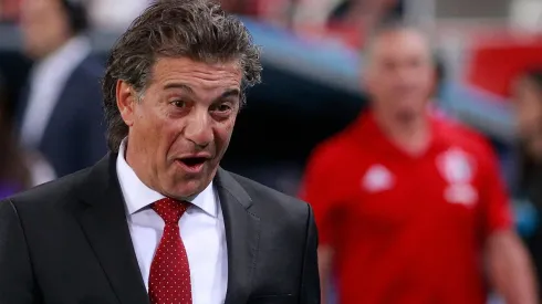 Rubén Omar Romano en México. ¿Lo tomarán en cuenta en Colo Colo?