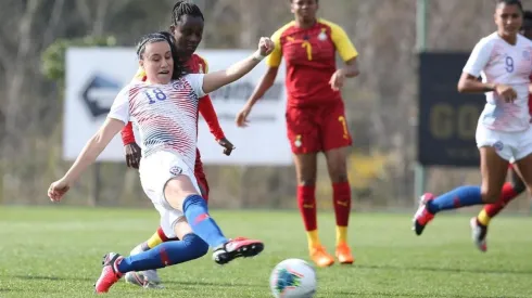 La selección femenina tuvo un buen apronte de cara al repechaje preolímpico de abril