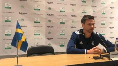 Robin habló de Chile