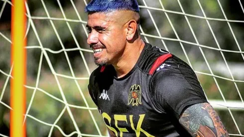 El portero de Unión admitió que rechaza la nueva Constitución.