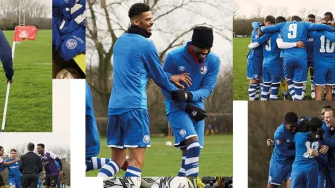 Umbro premiará a un equipo de barrio con indumentaria profesional.