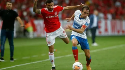 El capitán cruzado analizó la derrota ante el Inter de Porto Alegre.