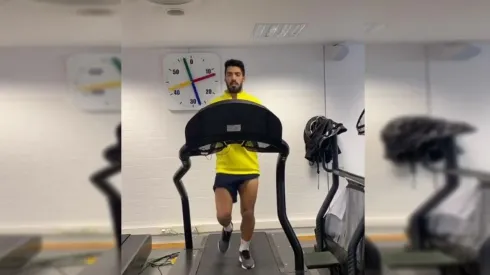 Suárez se recupera.