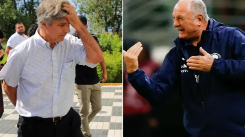 Harold piensa en el nuevo DT: no descarta a Scolari, pero abre el abanico.