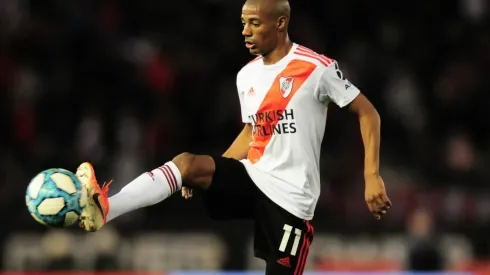 Nicolás de la Cruz ha sido uno de los faroles del buen presente de River Plate