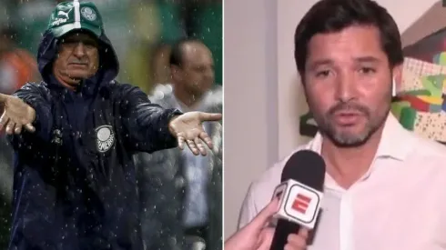 Scolari buscó a Arrué, pero no encontró buena respuesta.