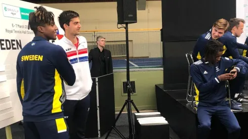 Barrios jugará el primer punto